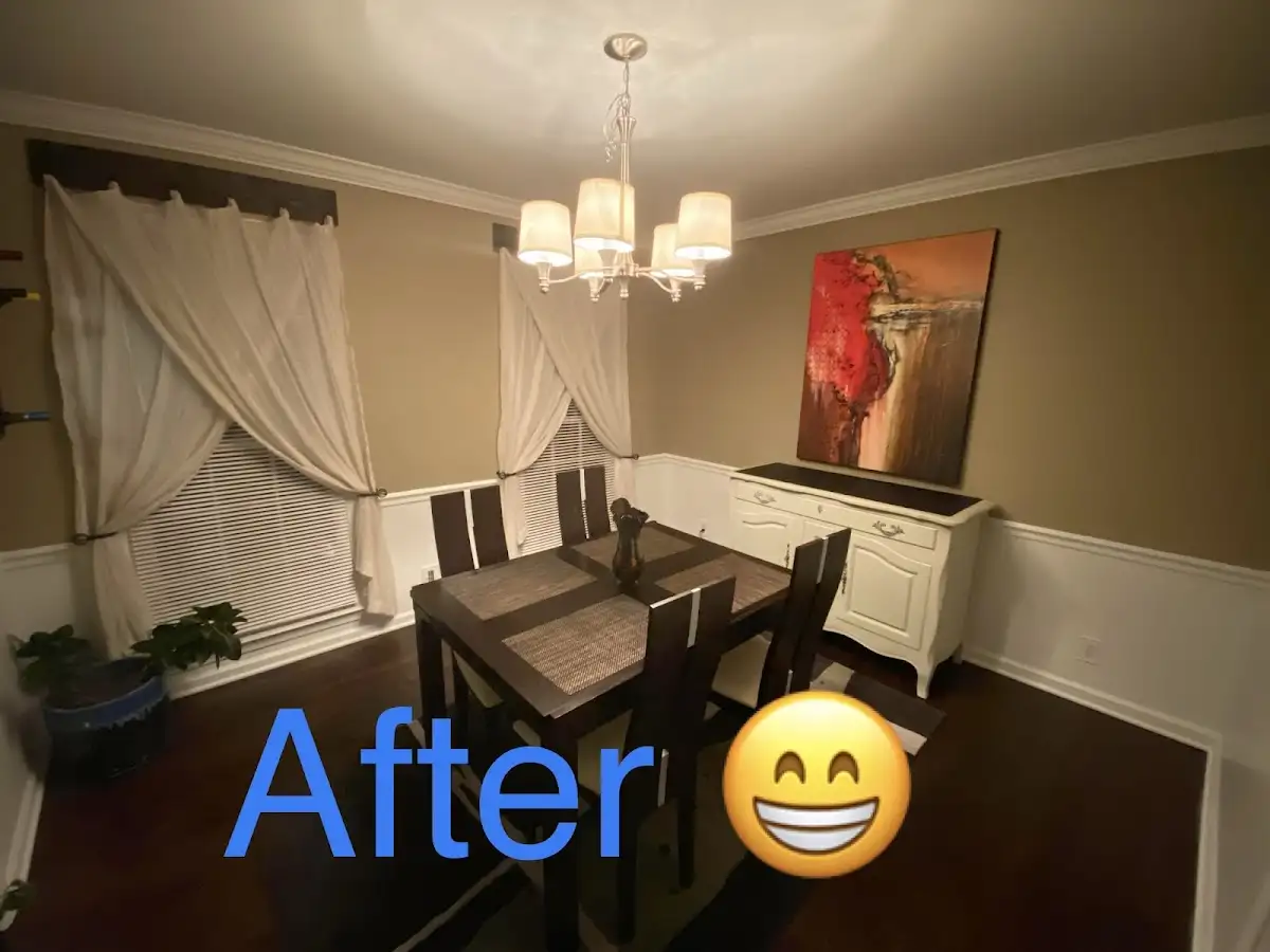 Professional dining room restoration after water damage in Upper Darby